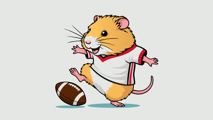 Fototapeta premium mouse with ball