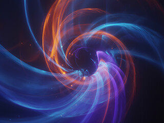 abstract blue background