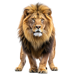 Obraz premium Majestic Male Lion Image
