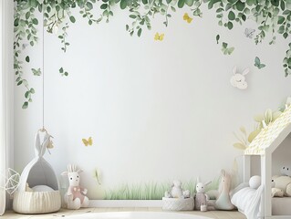 rabbit in the garden