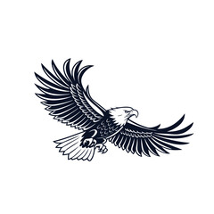 Obraz premium eagle logo
