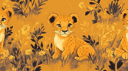 lion and lioness