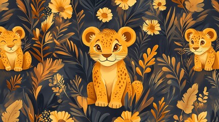 lion and lioness