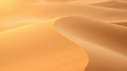 Desert Mirage Sand Fade background