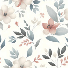 seamless floral pattern
