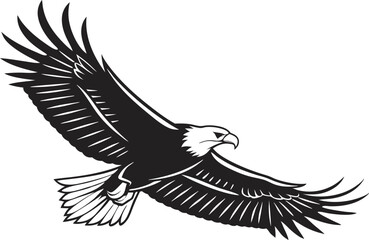 Soaring Bird Design Illustration for Digital Art. Elegant Soaring Bird Illustration for Prints. Artistic Soaring Bird Design Illustration. Flying Bird Design Illustration for Creative Use