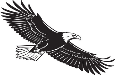 Soaring Bird Design Illustration for Digital Art. Elegant Soaring Bird Illustration for Prints. Artistic Soaring Bird Design Illustration. Flying Bird Design Illustration for Creative Use