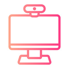 computer gradient icon