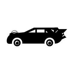 vector illustration of a car