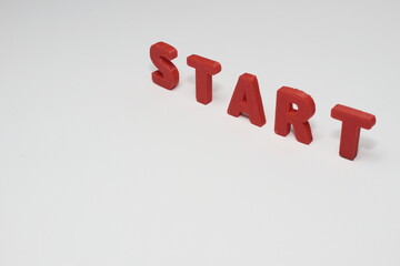 新たなスタート、始まりへの第一歩を踏み出す
