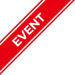 이벤트 리본끈 일러스트