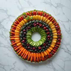 Vegetable and Fruit Cuttings