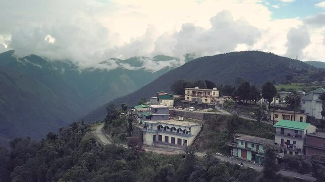 Lohajung serves as a key basecamp for two major treks &mdash; Brahmatal and Ali-Bedni Bugyal &mdash; and is also part of the historic Roopkund trail.