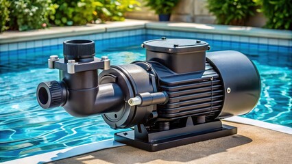 Pool water circulation system pump, household pools, water circulation,  household pools