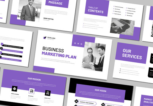 Business Plan Presentation Template