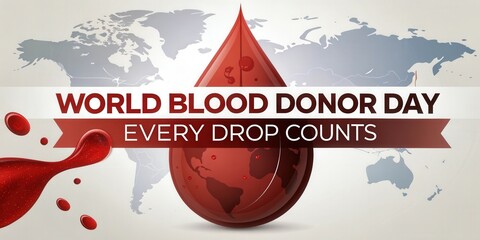 World Blood Donor Day observance highlights importance of every drop in saving lives