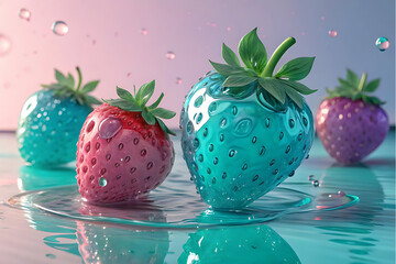 beautiful strawberry image