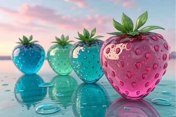 beautiful strawberry image