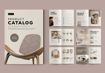Modern Product Catalog Template