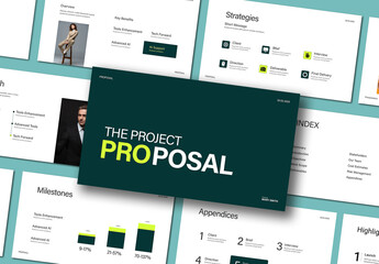 Project Proposal Presentation Template Design