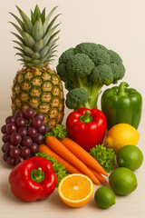 fruits and vegetables