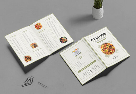 Restaurant Food Menu Template