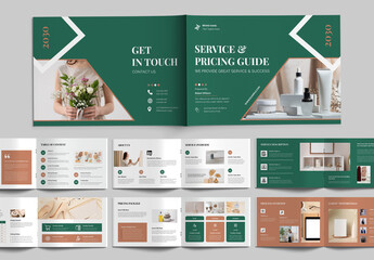Service and Pricing Guide Template