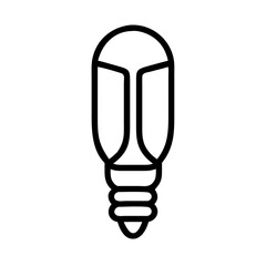 Icon of a Light Bulb	
