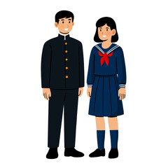 Japanese Student Uniform