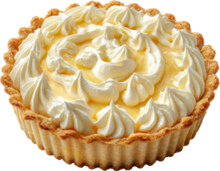 lemon meringue pie tart 