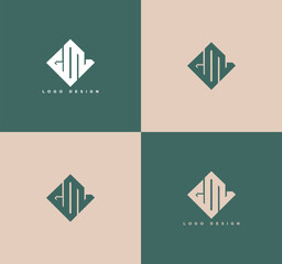 Minimalist GOL Logo Design with Geometric Diamond Shape for Branding and Corporate Identity © Ahmed