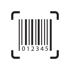 Barcode Vector Icons In Trendy Design EPS 10
