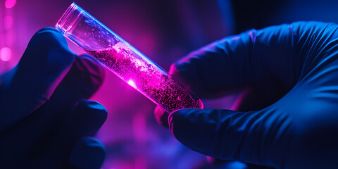 Vibrant Test Tube Experiment: Unveiling Breakthroughs in Modern Science, Revolutionary Test Tube Research: A Mesmerizing Glimpse into Scientific Discovery