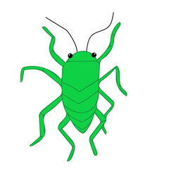 aphid llustration useful for video cartoon making projects.eps