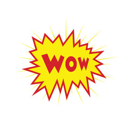 Wow Vector Design