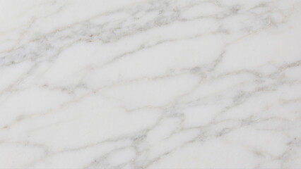 Clean white marble texture with delicate gray veining, providing a minimal and elegant look. Ideal for modern architecture, branding, or web design backgrounds