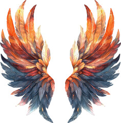 Obraz premium angel wings 