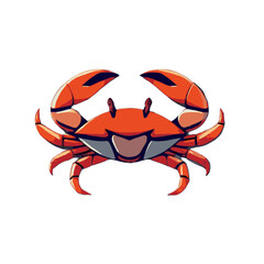 Detailed 3D Crab Design