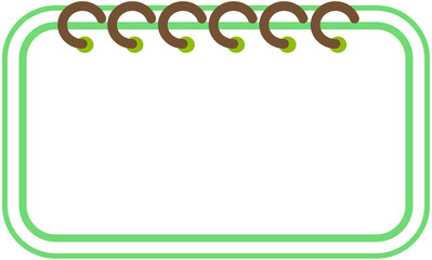 Notebook Page Line icon
