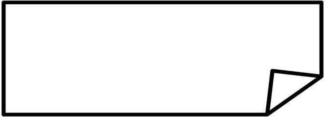 Minimal Text Frame Line
