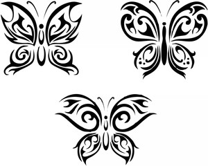 Butterfly tattoo.eps