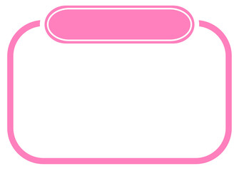 Menu Label Frame 
