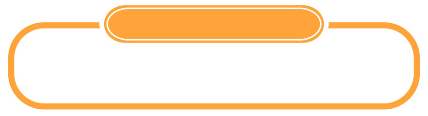 Obraz premium Menu Label Frame 