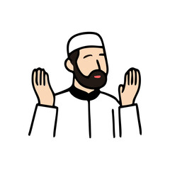 Eid al-Adha Vector Elements – Islamic & Traditional Theme
