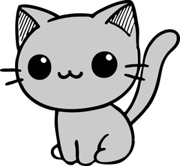 Cat illustration