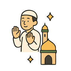 Eid al-Adha Vector Elements – Islamic & Traditional Theme
