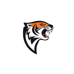Obraz premium Tiger Logo