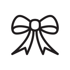 Obraz premium Bowtie Vector Icons In Trendy Design EPS 10