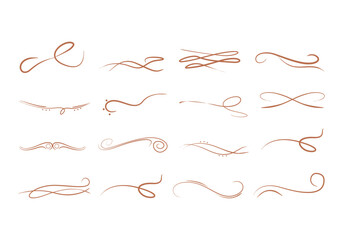 Elegant Decorative Wavy Line