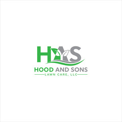 Lawn care logo design, lawn mower services, Landscapes and Yard Maintenance service